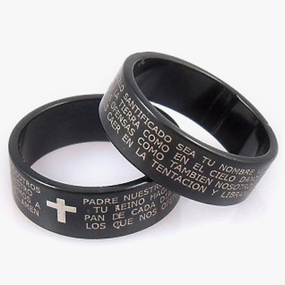 Argento Reale Spanish The Lord's Prayer